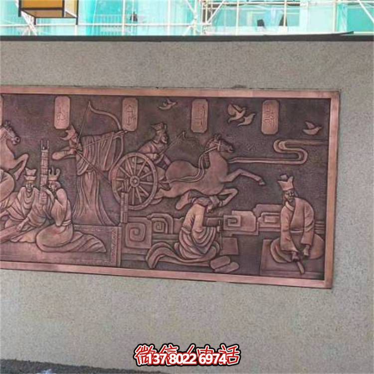 全方位視覺藝術(shù)裝飾——室內(nèi)外雕塑、浮雕、壁畫、銅雕的完美結(jié)合