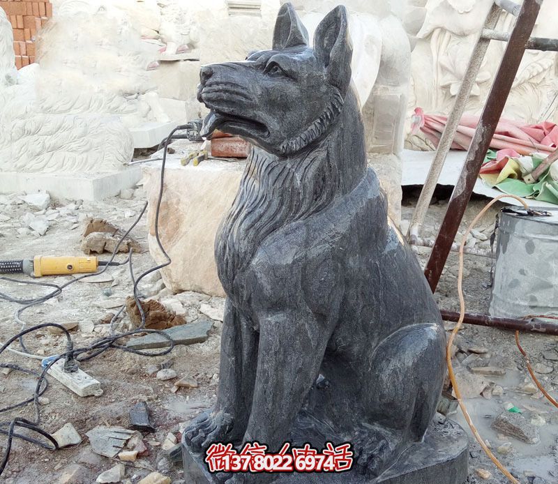 玻璃鋼仿真動物雕塑，美化庭院景觀