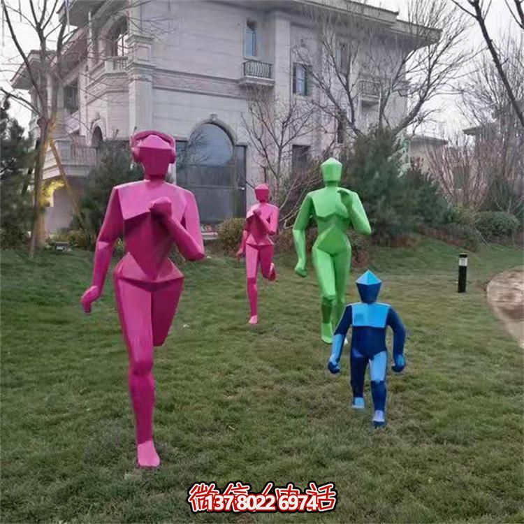 不銹鋼雕塑，營(yíng)造美麗戶外園林景觀