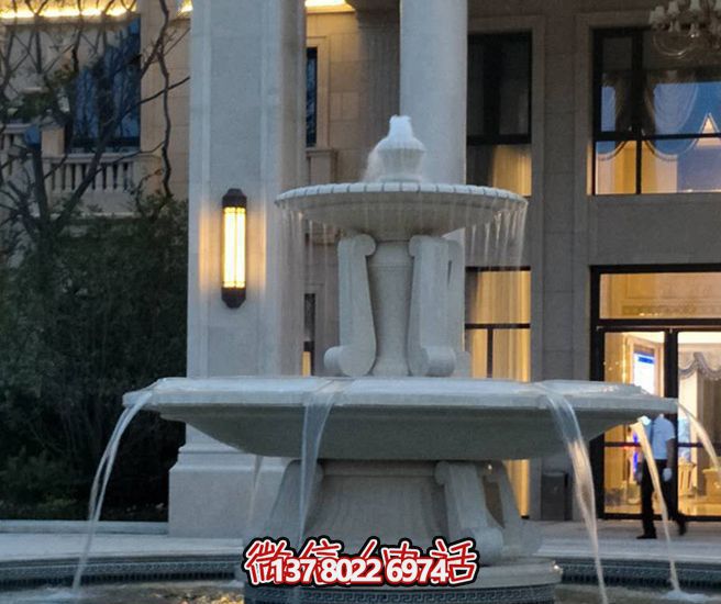 奢華大理石別墅，夢(mèng)幻景觀讓您安寧溫馨