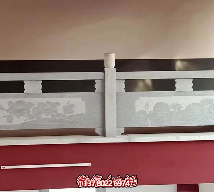 精美石欄桿，給家園更多精彩