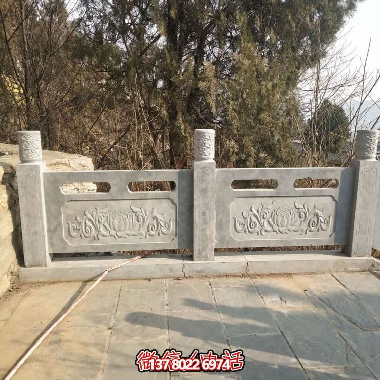 精美絕倫的大理石浮雕戶(hù)外園林景觀欄桿欄板雕塑