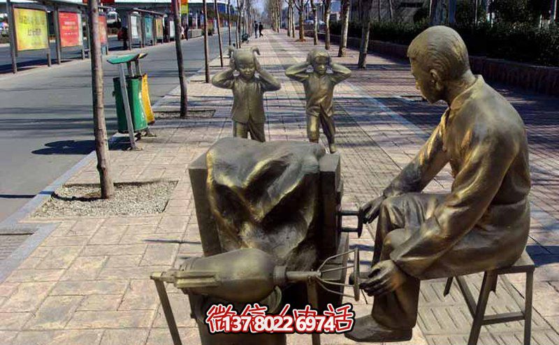 新穎的玻璃鋼雕塑，帶你感受傳統(tǒng)民俗文化