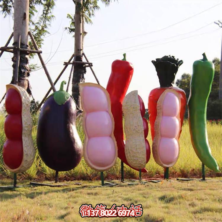 農(nóng)村創(chuàng)意玻璃鋼擺件，給你不一樣的環(huán)境色彩