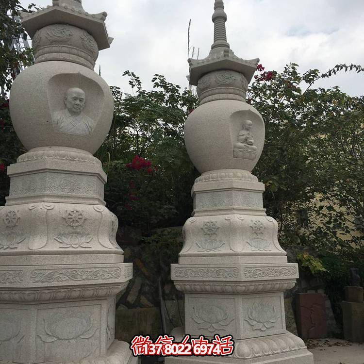 精美仿古宗教建筑雕塑，漢白玉、花崗巖、大理石等材料制作