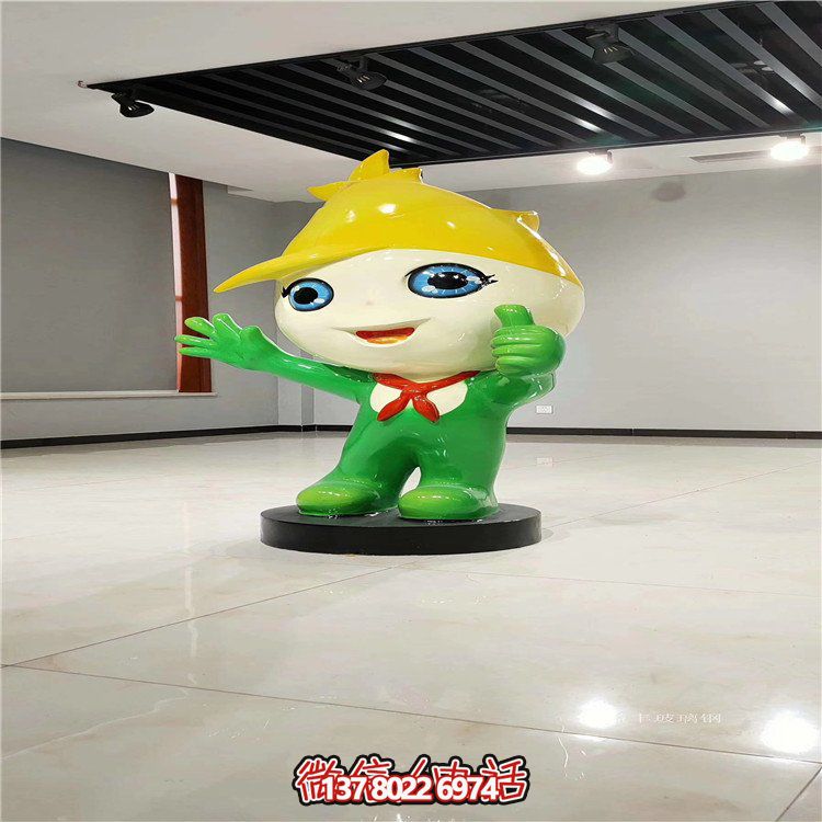 精致典雅的玻璃鋼雕塑公仔，營造浪漫優(yōu)雅的商場戶外景觀