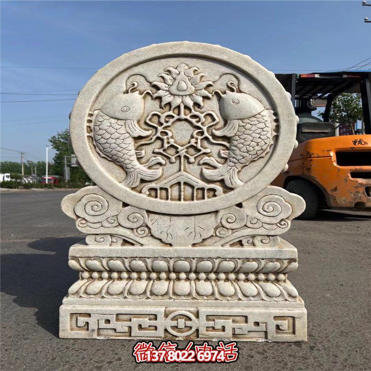 經(jīng)典韻味，精致宮廷漢白玉園林別墅裝飾擺件