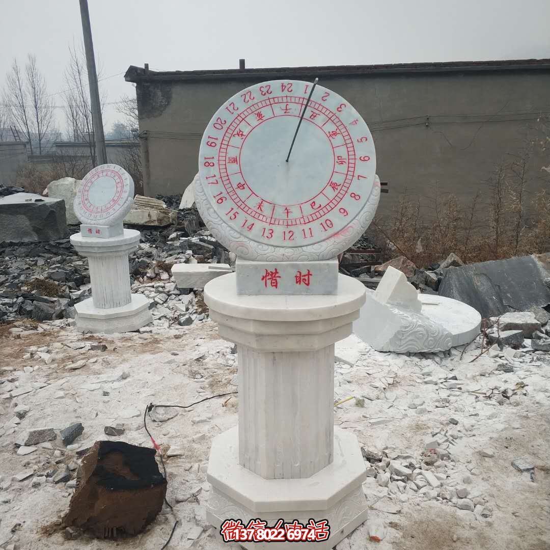 石質(zhì)日晷雕塑，讓景區(qū)更加創(chuàng)意美觀！