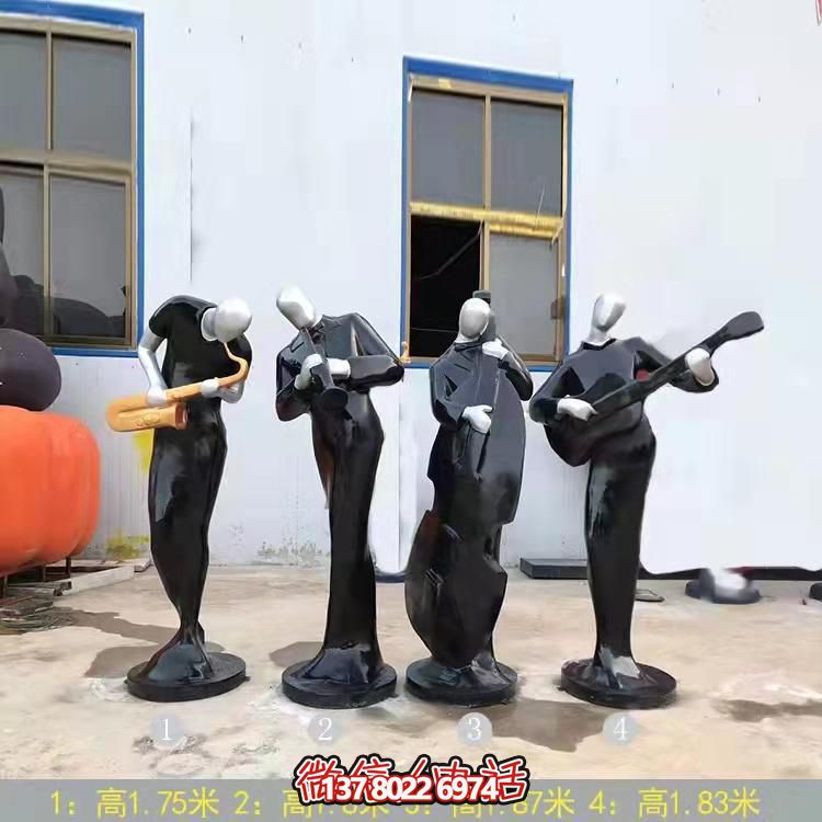 玻璃鋼雕塑，抽象景觀園林裝飾