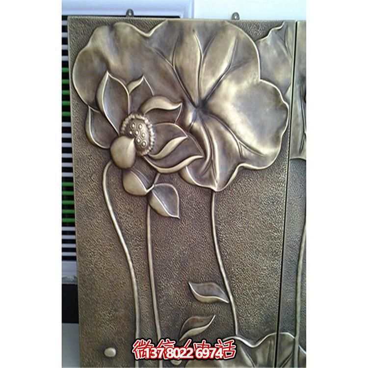 品質(zhì)生活，精致家居——荷葉荷花系列銅雕擺件