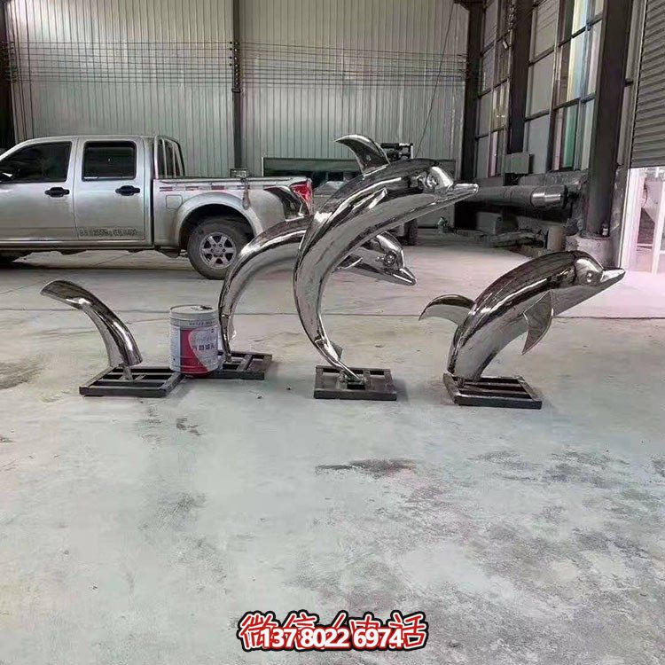 時(shí)尚不銹鋼水景擺件，點(diǎn)綴你的精致生活