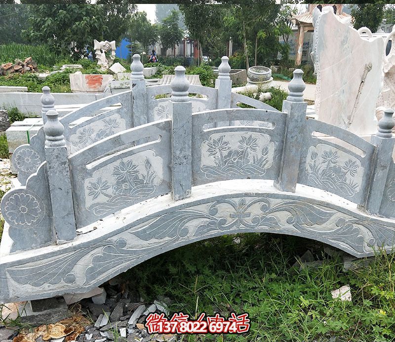 仿古石拱橋，景觀石雕，美化庭園園林