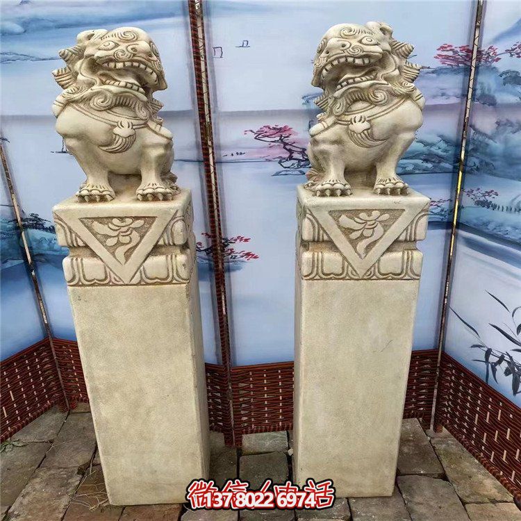 精美石雕擺件，裝點(diǎn)家中庭院