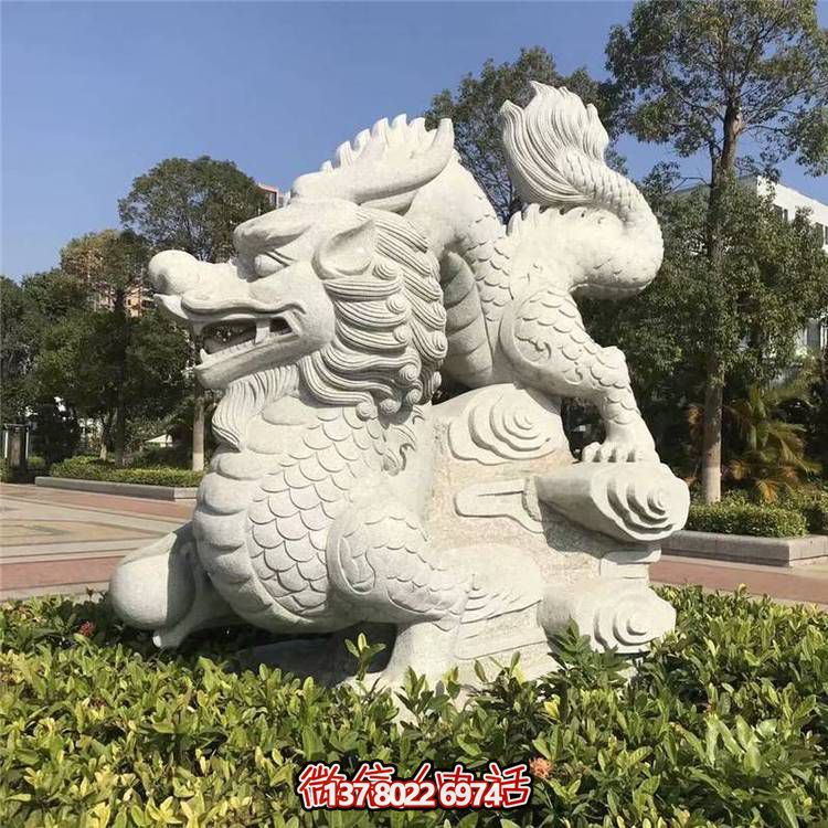 十二生肖石雕，點(diǎn)綴您的廣場(chǎng)