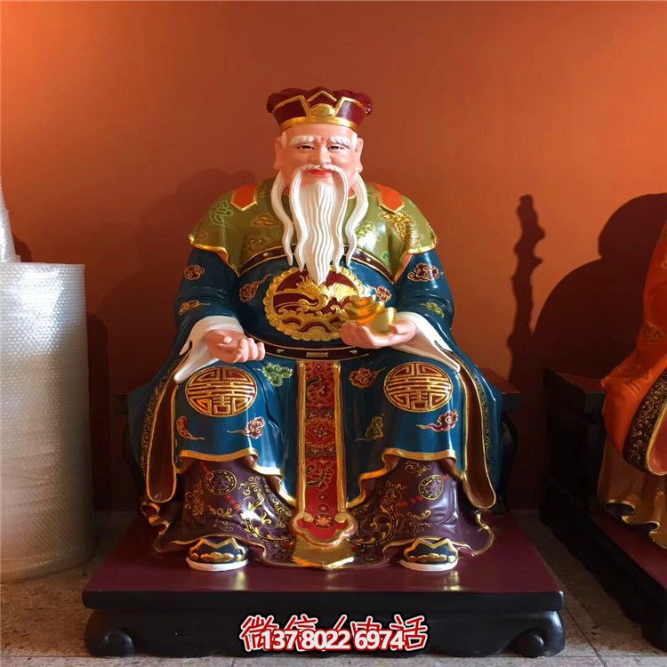 玻璃鋼公雕塑，彩繪樹脂裝飾