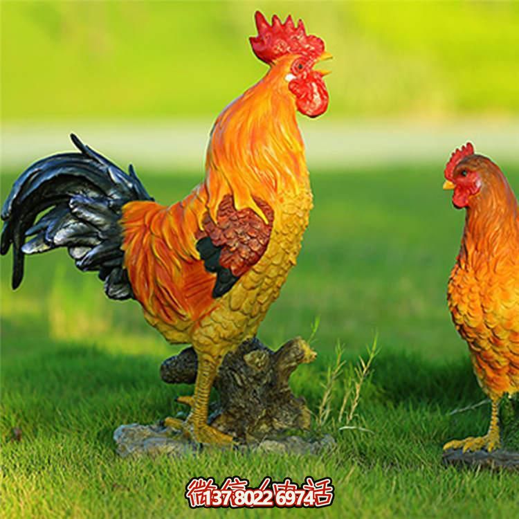 玻璃鋼仿真雕塑擺件，為戶外園林草坪增添點綴