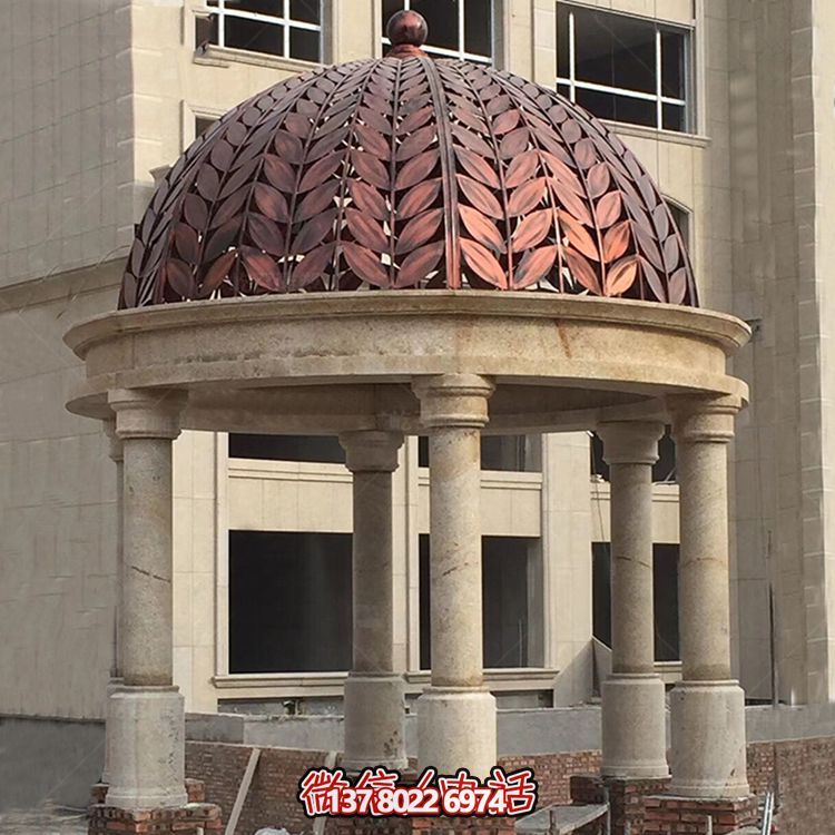 精美歐式大理石涼亭，為您的庭院、別墅、花園帶來極致優(yōu)雅