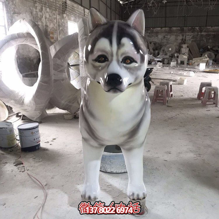 仿真玻璃鋼雪橇擺件，精致精美，溫馨家居裝飾