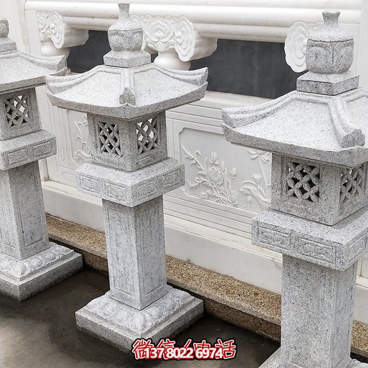 完美再現(xiàn)傳統(tǒng)仿古庭院，鑄就經(jīng)典花園燈籠雕塑