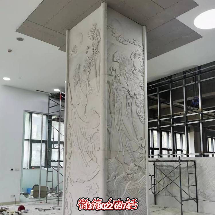 多彩藝術(shù)——精美石雕、浮雕、大理石、大理、背景、墻、人物、壁畫(huà)、影壁、雕塑