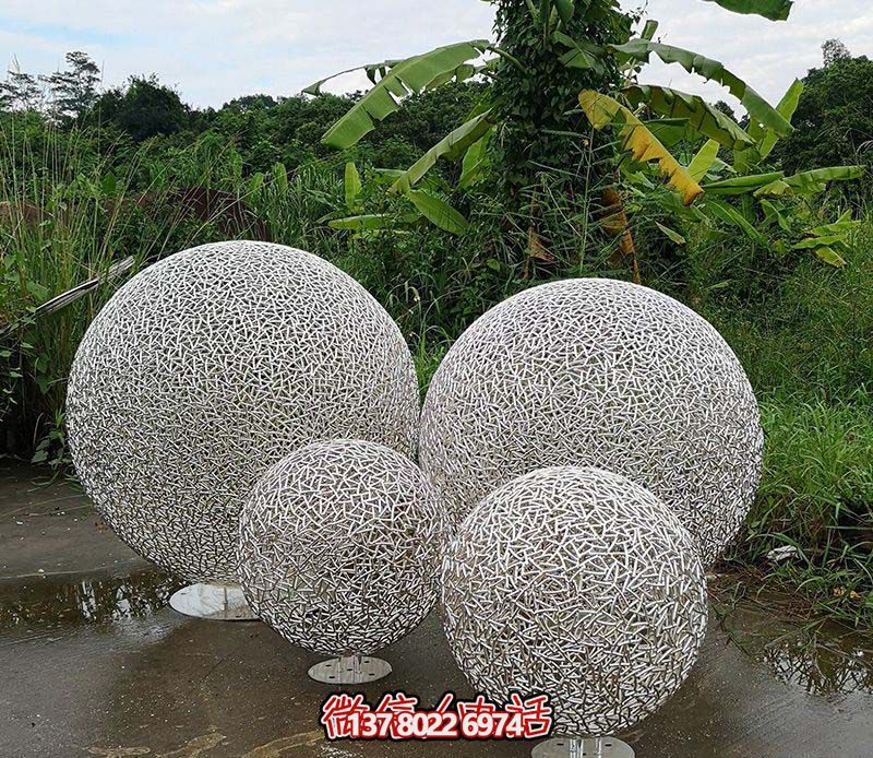不銹鋼鏤空戶(hù)外廣場(chǎng)裝飾品擺件