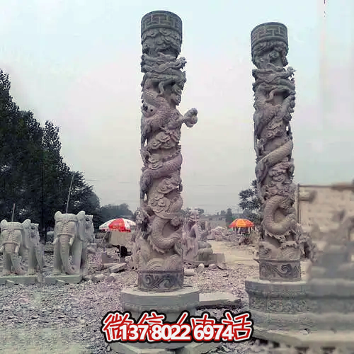 柱石盤龍安全、堅(jiān)固、節(jié)能的柱子