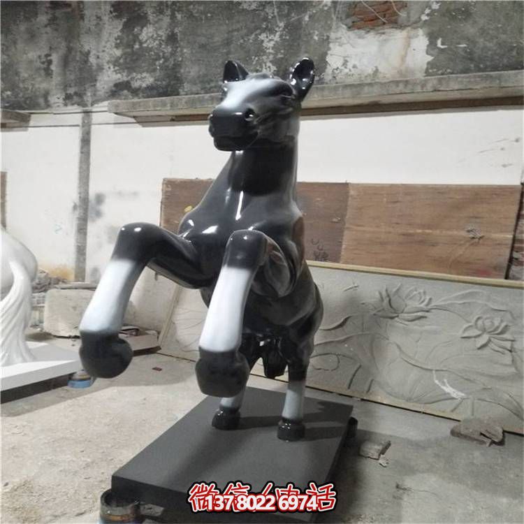 玻璃鋼雕塑，園林景觀裝飾卡通