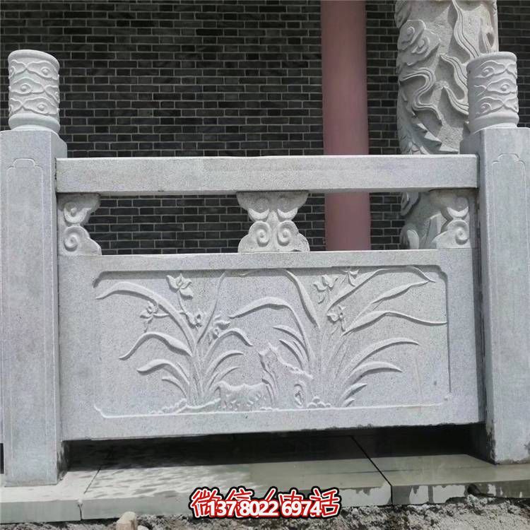 精美大理石石雕圍欄雕塑，給您的家居傳承故宮之精髓