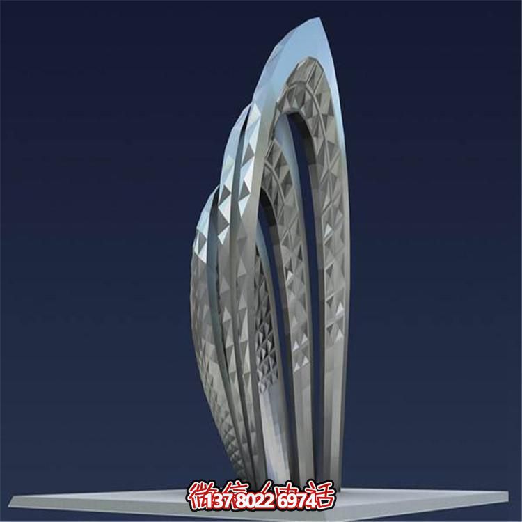 高端不銹鋼裝飾擺件，為您的售樓處增添精致裝飾