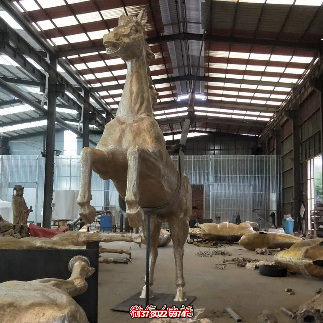 仿真銅馬雕塑，裝飾你的酒店、廣場