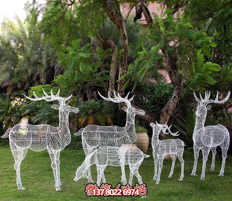 創(chuàng)意家庭鹿雕塑，讓你的家園更加美麗