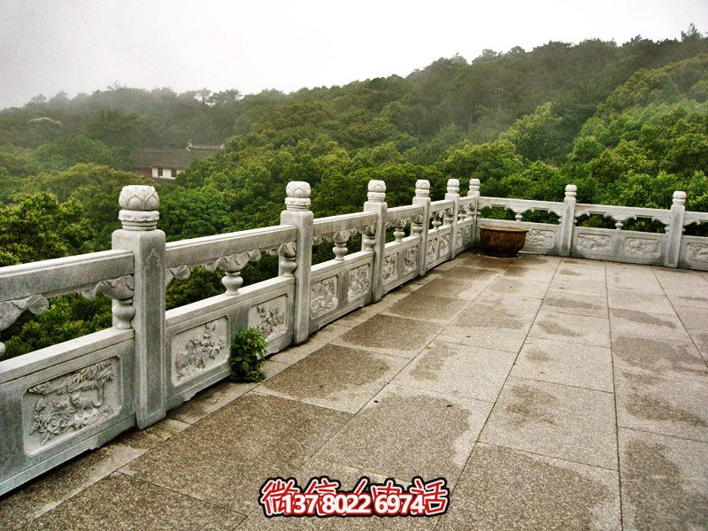 穿越古典，現(xiàn)代與古老相結(jié)合大理宮殿陽臺戶外石欄桿之旅