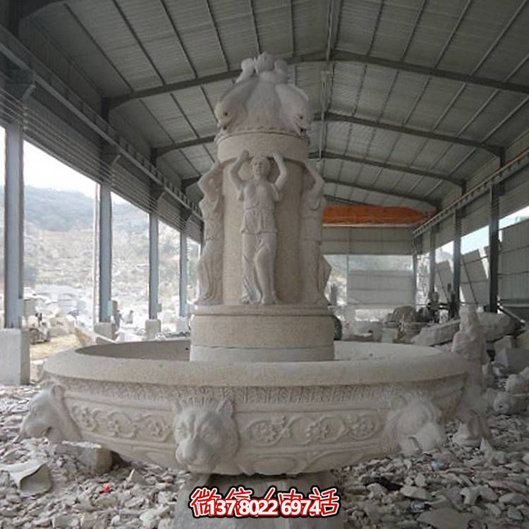 大理石石雕水景噴泉，裝點(diǎn)你的庭院、園林景觀