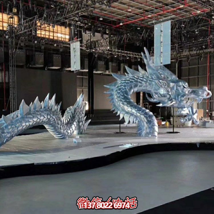 創(chuàng)意玻璃鋼龍雕塑，點(diǎn)亮景觀園林