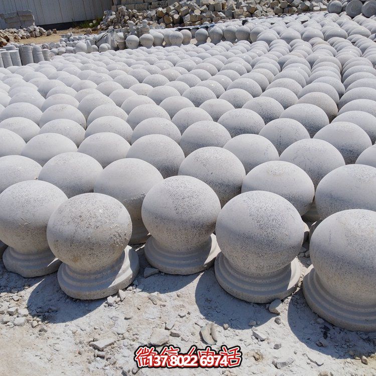 大理石砂石車止，美化園林戶外公園