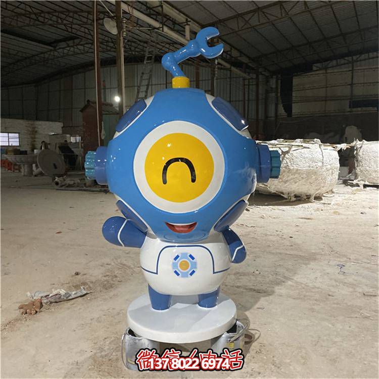 玻璃鋼創(chuàng)意游樂(lè)園景觀(guān)雕塑