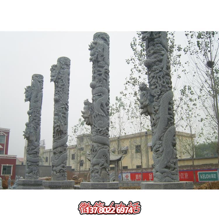 精美石雕藝術(shù)，打造完美的園林景觀