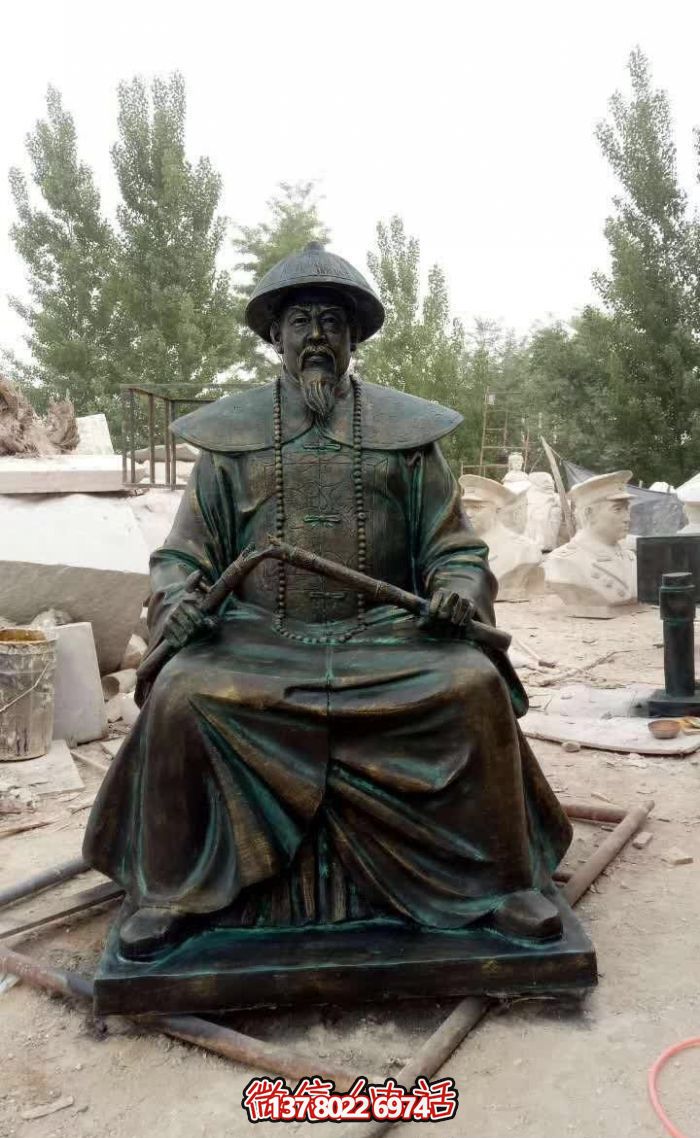 林則徐青銅雕塑——校園英雄永遠(yuǎn)銘記在心 林則徐青銅雕塑——校園英雄永遠(yuǎn)銘記在心