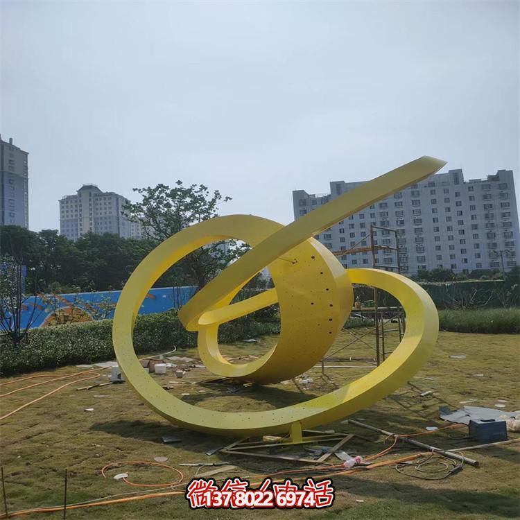 不銹鋼抽象藝術(shù)造型雕塑酒店廣場(chǎng)地產(chǎn)售樓處景觀(guān)擺件