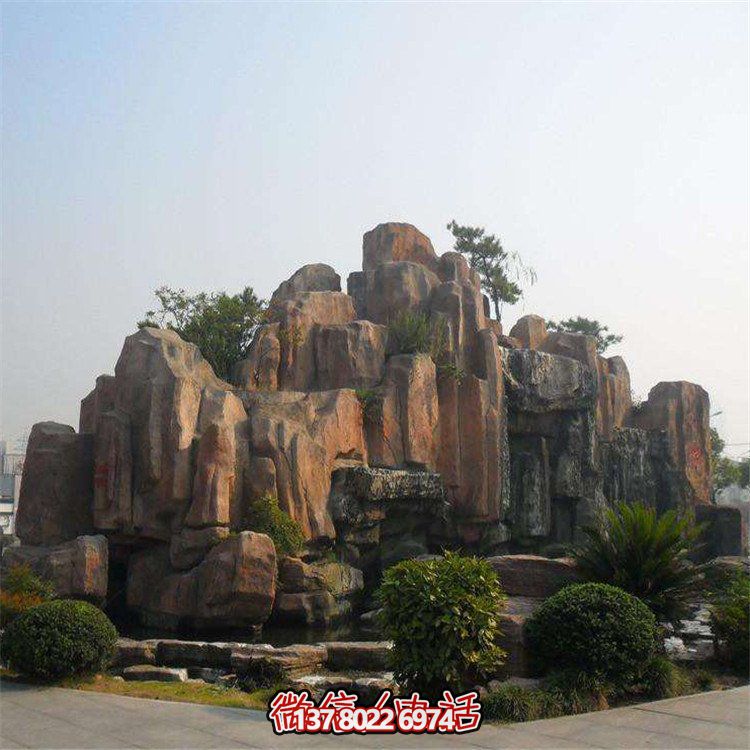 景區(qū)景點(diǎn)大型戶(hù)外園林景觀石雕假山