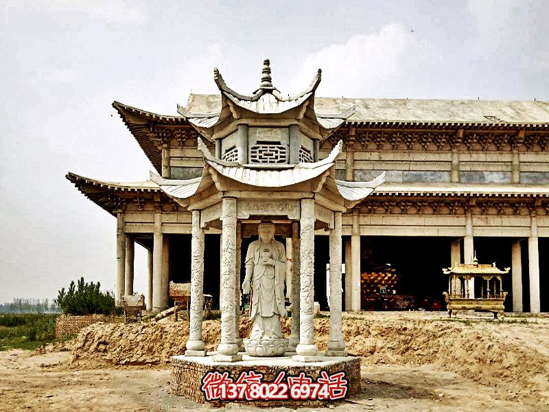 寺廟景區(qū)神像擺放古建筑涼亭雕塑 寺廟景區(qū)神像擺放古建筑涼亭雕塑
