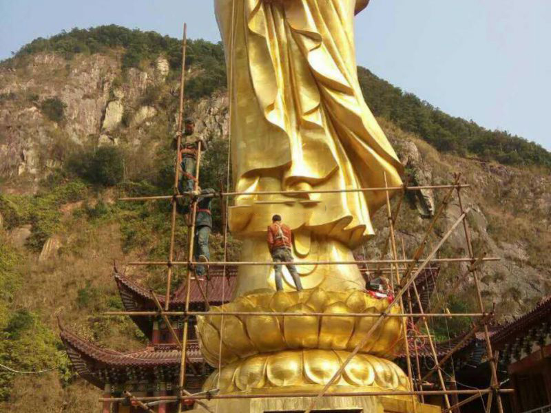 銅觀(guān)音菩薩