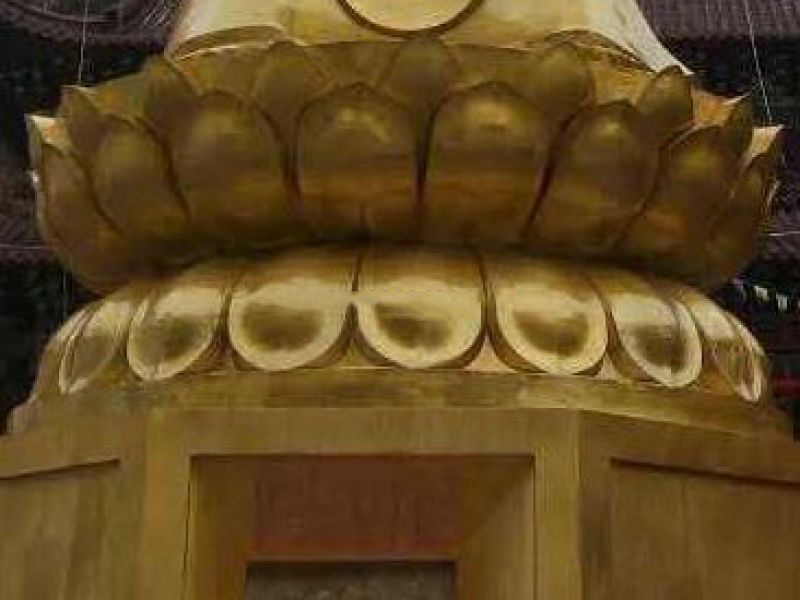 寺廟銅觀(guān)音