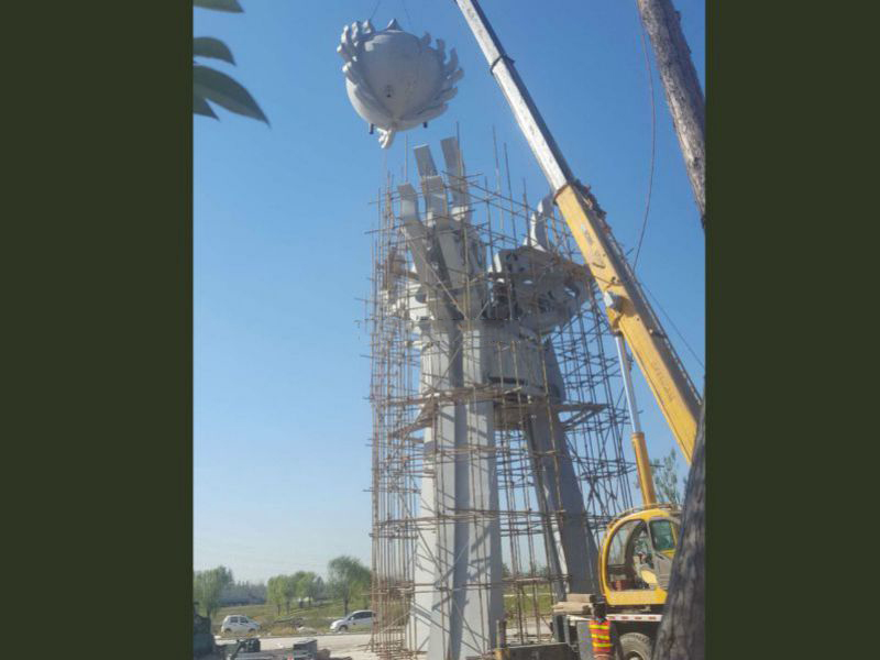 河槽運(yùn)河不銹鋼火炬意義雕塑 河槽運(yùn)河不銹鋼火炬意義雕塑